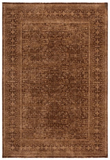 Safavieh Vintage Overdye 4'-0" x 6'-0" Rug in Brown
