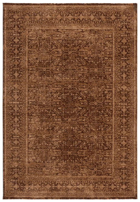 Safavieh Vintage Overdye 4'-0" x 6'-0" Rug in Brown