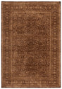 Safavieh Vintage Overdye 4'-0" x 6'-0" Rug in Brown