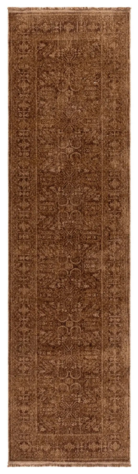 Safavieh Vintage Overdye 2'-3" x 8'-0" Rug in Brown