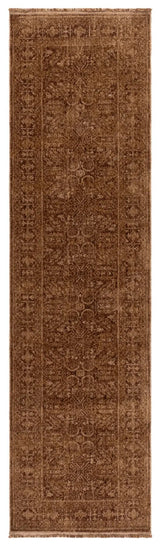 Safavieh Vintage Overdye 2'-3" x 8'-0" Rug in Brown