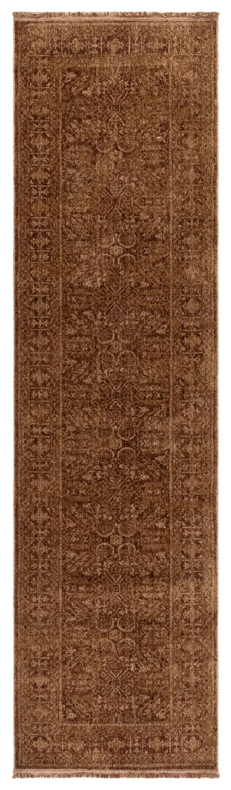 Safavieh Vintage Overdye 2'-3" x 8'-0" Rug in Brown