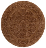 Safavieh Vintage Overdye 6'-7" x 6'-7" Rug in Brown
