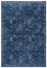 Safavieh Vintage Overdye 4'-0" x 6'-0" Rug in Navy