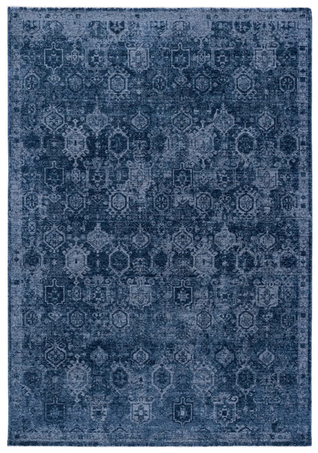 Safavieh Vintage Overdye 4'-0" x 6'-0" Rug in Navy