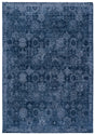 Safavieh Vintage Overdye 4'-0" x 6'-0" Rug in Navy