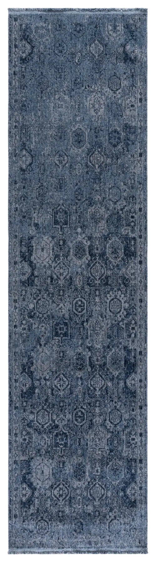 Safavieh Vintage Overdye 2'-3" x 8'-0" Rug in Navy