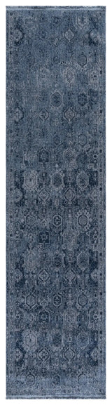 Safavieh Vintage Overdye 2'-3" x 8'-0" Rug in Navy