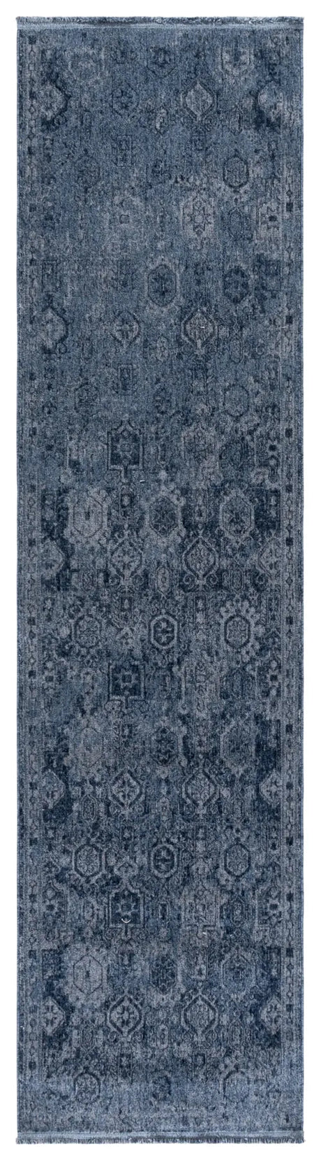 Safavieh Vintage Overdye 2'-3" x 8'-0" Rug in Navy