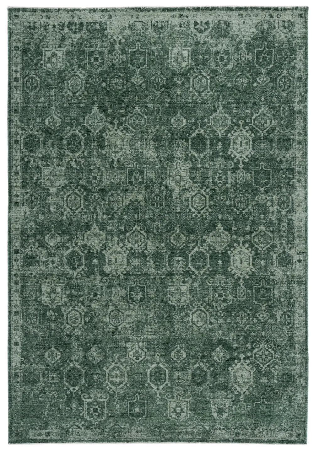 Safavieh Vintage Overdye 5'-0" x 8'-0" Rug in Green