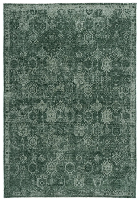 Safavieh Vintage Overdye 5'-0" x 8'-0" Rug in Green