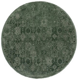Safavieh Vintage Overdye 6'-7" x 6'-7" Rug in Green