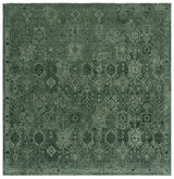 Safavieh Vintage Overdye 6'-7" x 6'-7" Rug in Green