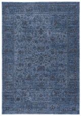 Safavieh Vintage Overdye 4'-0" x 6'-0" Rug in Navy