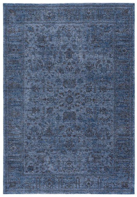 Safavieh Vintage Overdye 4'-0" x 6'-0" Rug in Navy