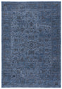 Safavieh Vintage Overdye 4'-0" x 6'-0" Rug in Navy
