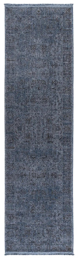 Safavieh Vintage Overdye 2'-3" x 8'-0" Rug in Navy