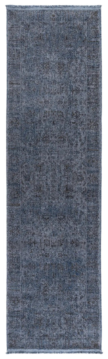 Safavieh Vintage Overdye 2'-3" x 8'-0" Rug in Navy