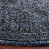 Safavieh Vintage Overdye 6'-7" x 6'-7" Rug in Navy