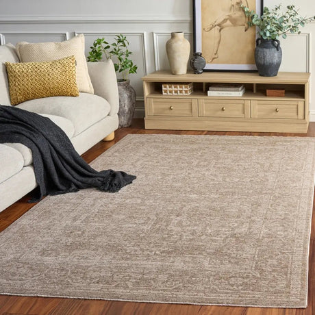 Safavieh Vintage Overdye 5'-0" x 8'-0" Rug in Ivory / Beige