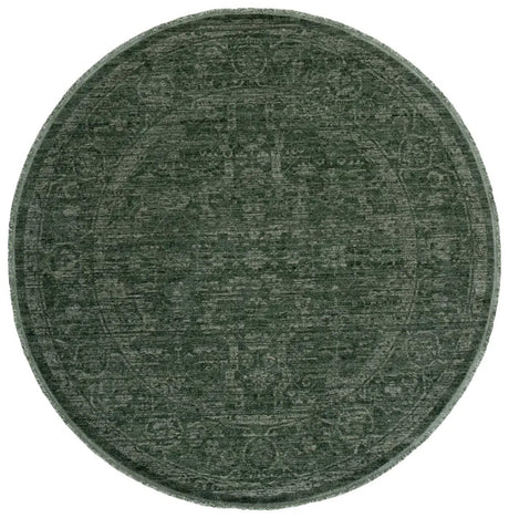 Safavieh Vintage Overdye 6'-7" x 6'-7" Rug in Green