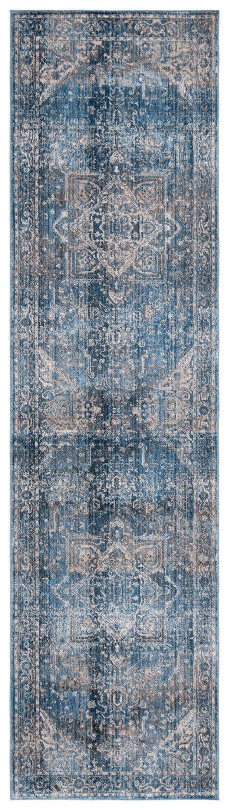 Safavieh Vintage Persian Vtp426N Navy/Ivory Rug.