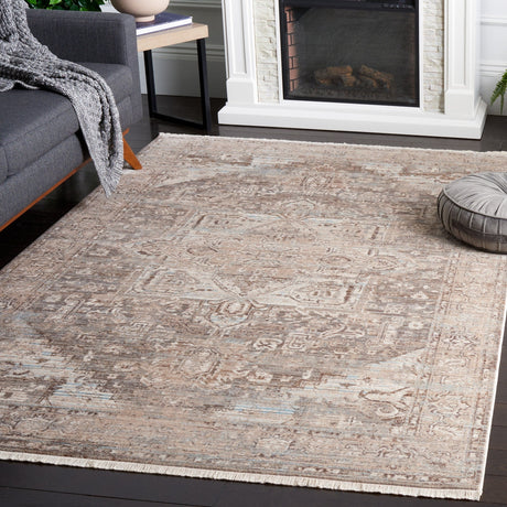 Safavieh Vintage Persian Vtp426T Brown/Beige Rug.