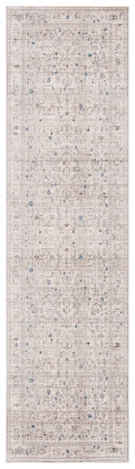 Safavieh Vintage Persian Vtp427A Ivory/Light Grey Rug.