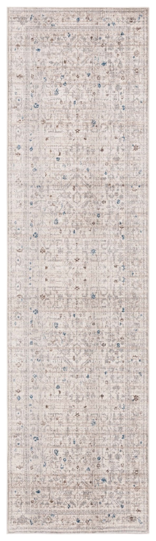 Safavieh Vintage Persian Vtp427A Ivory/Light Grey Rug.