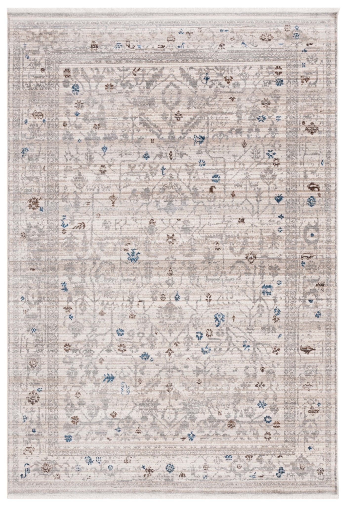 Safavieh Vintage Persian Vtp427A Ivory/Light Grey Rug.