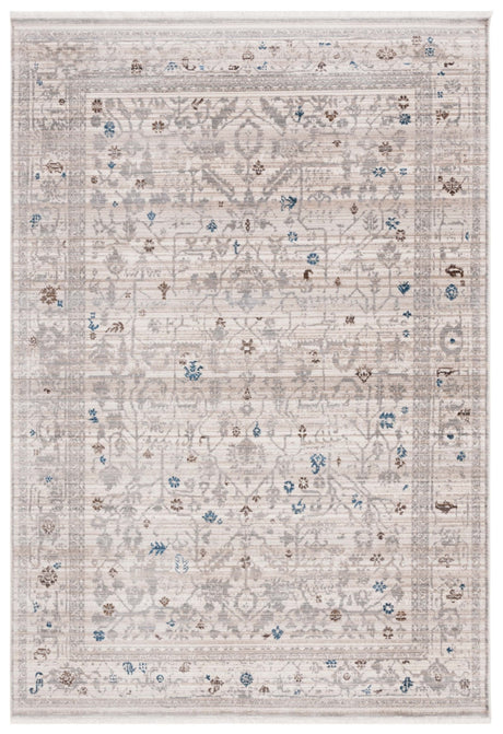 Safavieh Vintage Persian Vtp427A Ivory/Light Grey Rug.