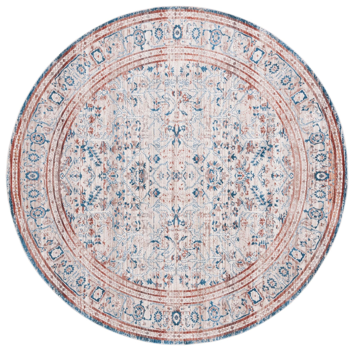 Safavieh Vintage Persian Vtp427B Beige/Rust Rug.