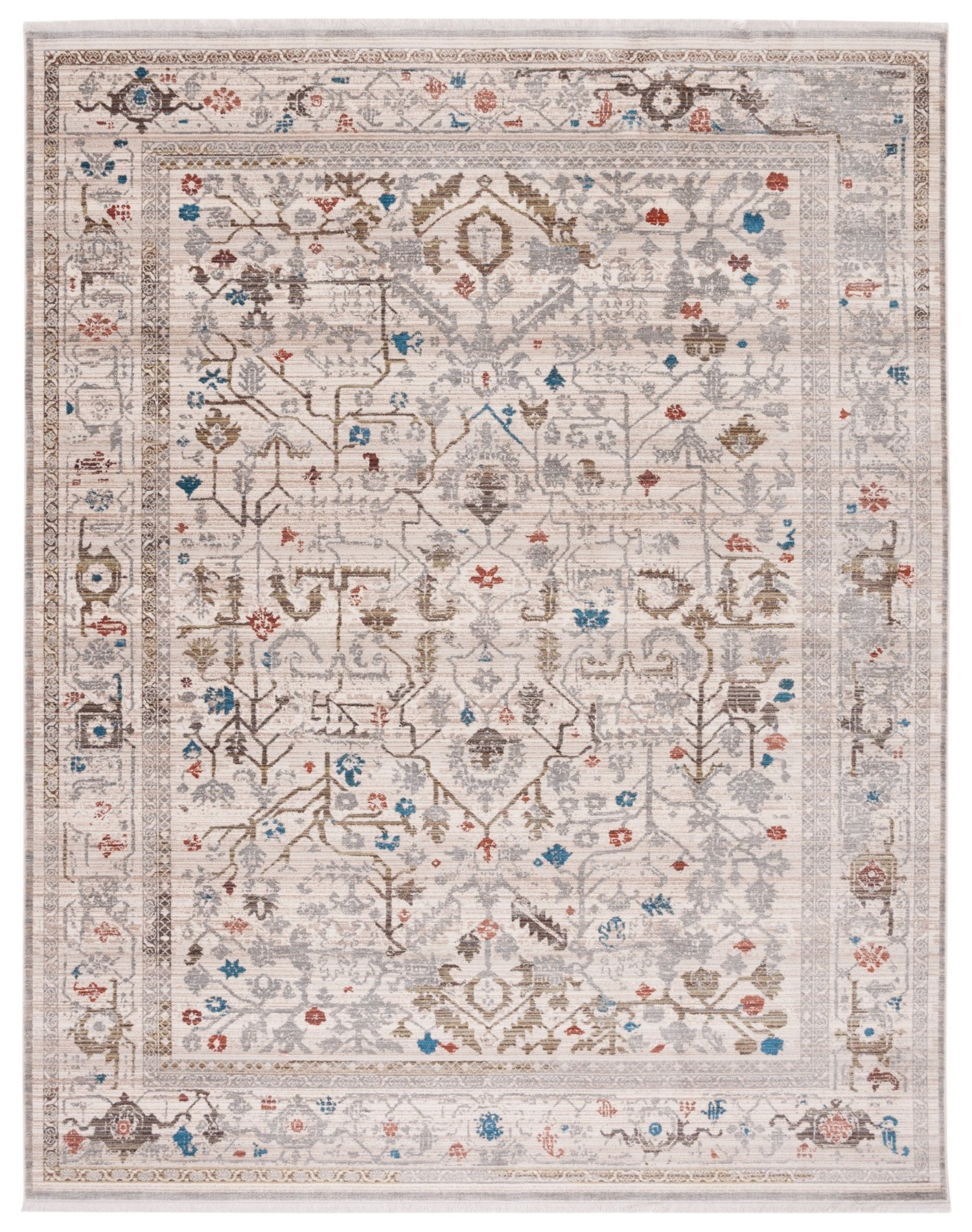 Safavieh Vintage Persian Vtp427W Ivory/Sage Rug.
