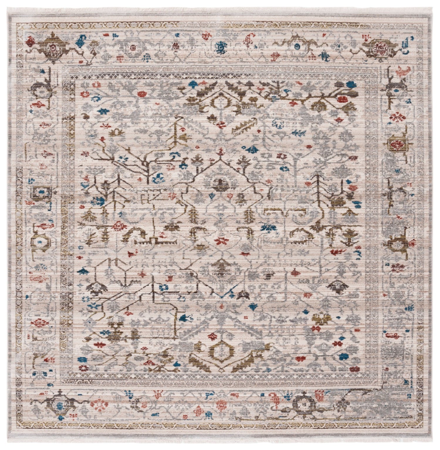 Safavieh Vintage Persian Vtp427W Ivory/Sage Rug.