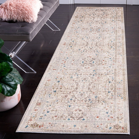 Safavieh Vintage Persian Vtp427W Ivory/Sage Rug.