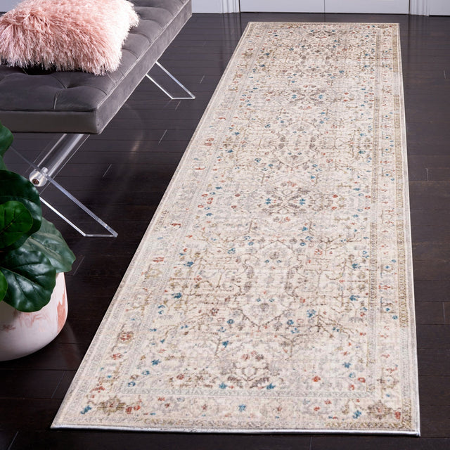 Safavieh Vintage Persian Vtp427W Ivory/Sage Rug.
