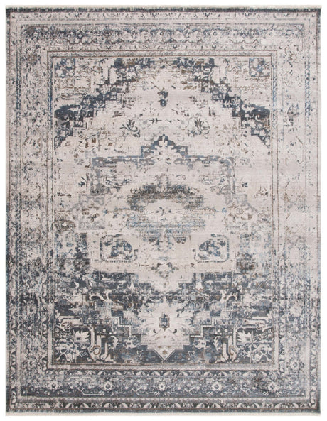 Safavieh Vintage Persian Vtp438M Ivory/Blue Rug.