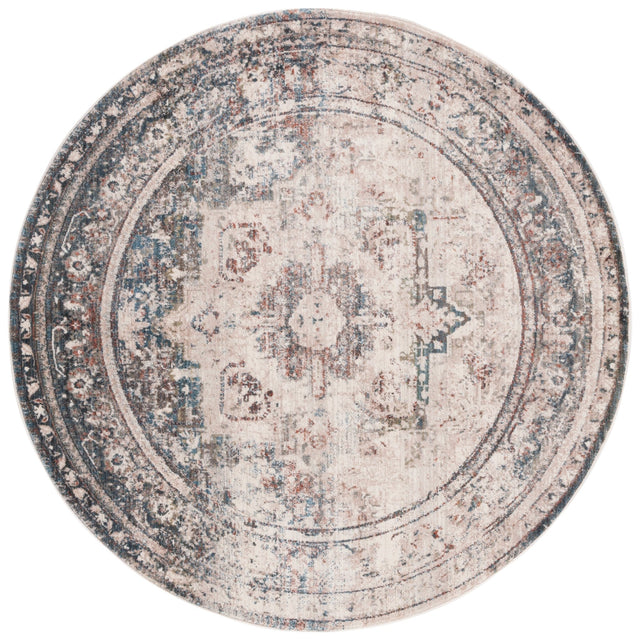 Safavieh Vintage Persian Vtp438Y Ivory/Green Rug.