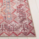 Safavieh Vintage Serapi 600 5'-1" x 7'-6" Rug in Red / Blue