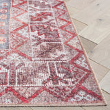 Safavieh Vintage Serapi 600 6'-0" x 9'-0" Rug in Red / Blue