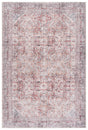 Safavieh Vintage Serapi 600 5'-1" x 7'-6" Rug in Red Orange / Blue
