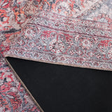 Safavieh Vintage Serapi 600 6'-0" x 9'-0" Rug in Red Orange / Blue