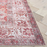 Safavieh Vintage Serapi 600 6'-0" x 9'-0" Rug in Red / Navy