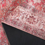 Safavieh Vintage Serapi 600 6'-0" x 9'-0" Rug in Red / Navy