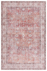 Safavieh Vintage Serapi 600 5'-1" x 7'-6" Rug in Red / Navy