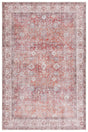Safavieh Vintage Serapi 600 5'-1" x 7'-6" Rug in Red / Navy