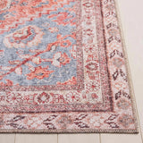 Safavieh Vintage Serapi 600 5'-1" x 7'-6" Rug in Red / Blue