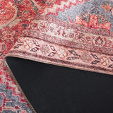 Safavieh Vintage Serapi 600 6'-0" x 9'-0" Rug in Red / Blue