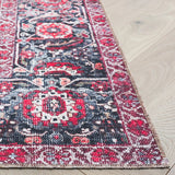 Safavieh Vintage Serapi 600 6'-0" x 9'-0" Rug in Pink / Blue