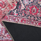 Safavieh Vintage Serapi 600 6'-0" x 9'-0" Rug in Pink / Blue